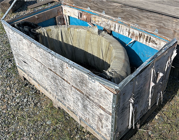 UNUSED Trunnion Bearing Insert for 8'  x 12' Ball Mill 